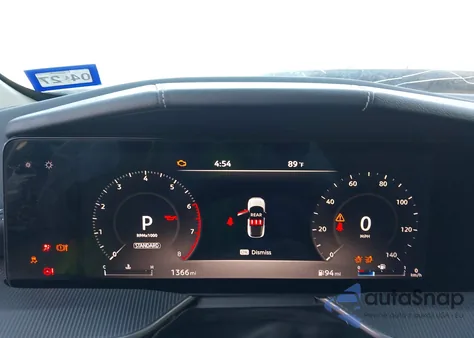 2025 Nissan Murano Sv from USA, damaged, VIN 5N1AZ3BJ7SC107545